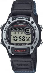 Zegarek męski Casio W-220HF-8AVEF czarny. Czarne zegarki męskie Casio. Za 251.00 zł.