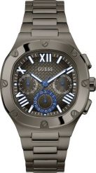 Zegarek Guess Zegarek męski Guess GW0572G5 szary. Szare zegarki męskie Guess. Za 699.00 zł.