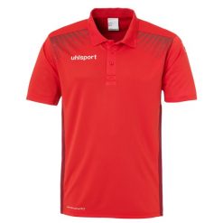 Polo Uhlsport Goal. Czerwone koszulki polo męskie Uhlsport, xl, bez wzorów, eleganckie, bez kołnierzyka, bez ramiączek. Za 170.20 zł.