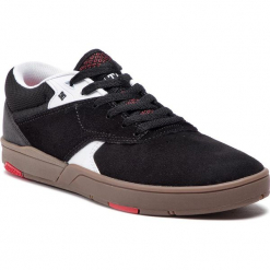 Sneakersy DC - Tiango S ADYS200068 Black/Gum (BGM). Czarne buty sportowe na co dzień męskie DC, z materiału. Za 399.00 zł.