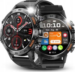 SMARTWATCH WODOODPORNY ZEGAREK MĘSKI MENU PL ROZMOWY CIŚNIENIE SMART WATCH. Zegarki męskie JG Smart. Za 219.99 zł.