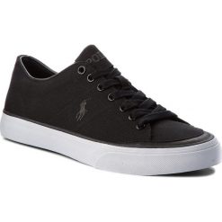 Tenisówki POLO RALPH LAUREN - Sherwin 816713485001 Black. Trampki męskie marki Polo Ralph Lauren. W wyprzedaży za 259.00 zł.