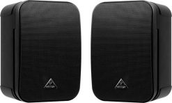 Głośniki komputerowe Behringer 1C-BK głośnik dwudrożny czarny przewodowy 100 W. Zestawy głośników Behringer. Za 509.63 zł.