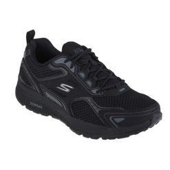 Buty do biegania męskie, Go Run Consistent. Czarne buty do biegania męskie Skechers, bez wzorów, bez zapięcia, do biegania, skechers sport. Za 279.99 zł.