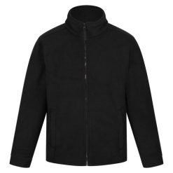 Polar Z Suwakiem Męski Thor 3. Czarne bluzy z polaru męskie Regatta, m, bez wzorów, z polaru, sportowe, bez ramiączek, bez kaptura. Za 98.99 zł.