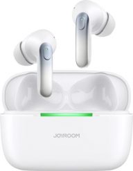 Słuchawki Joyroom Bezprzewodowe słuchawki dokanałowe Joyroom Jbuds JR-BC1 Bluetooth 5.3 białe. Białe słuchawki bluetooth Joyroom. Za 117.76 zł.