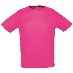 Męska Sportowa Koszulka Raglanowa. Czerwone t-shirty sportowe męskie SOL'S, l, bez wzorów, sportowe, bez ramiączek. Za 40.99 zł.