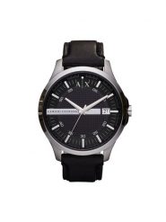 Armani Exchange Zegarek Hampton AX2101 Czarny. Czarne, analogowe zegarki męskie Armani Exchange. Za 789.99 zł.