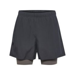 Szorty Hummel Hiit Intensity. Brązowe szorty sportowe męskie HUMMEL, bez wzorów, sportowe. Za 246.00 zł.