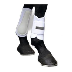Zamknięte neoprenowe getry dla koni Kavalkade Softy. Białe legginsy męskie KAVALKADE, l, bez wzorów, z neoprenu, do jazdy konnej. Za 177.50 zł.