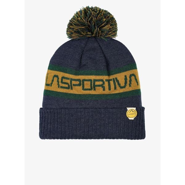 Czapka zimowa La Sportiva Orbit Beanie. Niebieskie czapki męskie La Sportiva, na zimę, bez wzorów, sportowe. Za 116.49 zł.