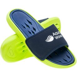 Aqua Wave Klapki Męskie Peles Blueberry/Limelight 43. Klapki i japonki męskie marki Aqua Wave. Za 99.00 zł.