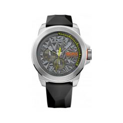 Hugo Boss Zegarek Zegarek HUGO BOSS. Analogowe zegarki męskie Hugo Boss, z kauczuku, plastikowe. Za 625.00 zł.
