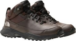 Buty trekkingowe męskie The North Face Storm Strike III brązowe r. 44. Brązowe buty trekkingowe męskie The North Face, bez wzorów, bez zapięcia. Za 439.95 zł.
