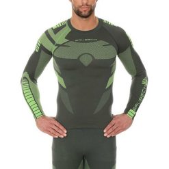 Brubeck Bluza termoaktywna męska Dry zielona r. L (LS13080). Bielizna termoaktywna męska marki Brubeck. Za 114.99 zł.
