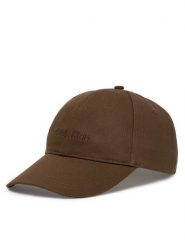 Calvin Klein Czapka z daszkiem Logo Embroidery Baseball Cap Asi LV04D5013G Brązowy. Brązowe czapki męskie Calvin Klein, bez wzorów, z bawełny. Za 169.99 zł.