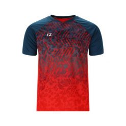 Koszulka sportowa unisex FZ Forza Alvin. Czerwone t-shirty sportowe męskie FZ Forza, s, bez wzorów, sportowe, bez ramiączek. Za 147.15 zł.