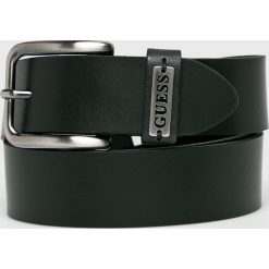 Guess Jeans - Pasek skórzany. Paski męskie marki Guess Jeans. Za 219.90 zł.