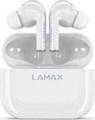 Słuchawki Lamax Clips1 białe (LMXCL1W). Białe słuchawki bluetooth Lamax. Za 132.98 zł.
