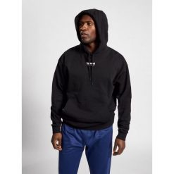 Bluza z kapturem Hummel Active Winter. Czarne bluzy z kapturem męskie HUMMEL, bez wzorów, z kapturem. Za 246.00 zł.