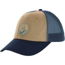 Czapka z daszkiem dla dorosłych VIKING Evenes. Niebieskie czapki męskie Viking, bez wzorów, sportowe. Za 99.90 zł.