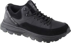 Buty trekkingowe męskie Big Star KK174244 czarne r. 42. Czarne buty trekkingowe męskie Big Star, bez wzorów, bez zapięcia. Za 222.68 zł.