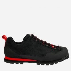 Buty turystyczne MILLET Friction U Czarny. Czarne buty trekkingowe męskie Millet, bez wzorów, bez zapięcia, trekkingowe. Za 850.00 zł.