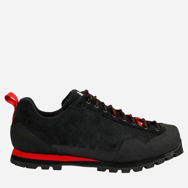 Buty turystyczne MILLET Friction U Czarny. Czarne buty zimowe męskie Millet, bez wzorów, sportowe, bez obcasa, bez zapięcia. Za 661.55 zł.