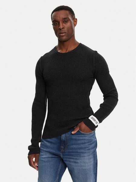Dolce&Gabbana Sweter GXX64T JFMDZ Szary Regular Fit. Szare kardigany męskie Dolce&Gabbana, bez wzorów, z wełny, bez kołnierzyka, bez ramiączek. Za 3,459.00 zł.