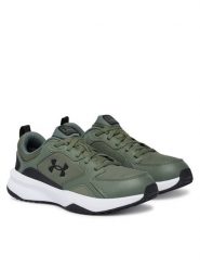 Under Armour Trekkingi UA Charged Edge 3026727 Zielony. Zielone buty trekkingowe męskie Under Armour, bez wzorów, z materiału, bez zapięcia, trekkingowe. Za 299.99 zł.