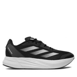 Buty do biegania adidas. Czarne buty do biegania męskie ADIDAS, bez wzorów, bez zapięcia, do biegania. Za 309.99 zł.