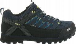 Buty trekkingowe męskie CMP CMP Moon Low 31Q4787-N950 Granatowe 40. Buty trekkingowe męskie CMP, bez wzorów, bez zapięcia. Za 430.00 zł.