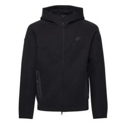 Bluza z Kapturem I Suwakiem Na Całej Długości Tech Fleece Windrunner Rozmiar XL…. Czarne bluzy z kapturem męskie Nike, m, bez wzorów, z kapturem. Za 691.00 zł.