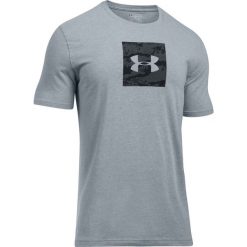 UA Camo Box Logo Tee 1297954-035. T-shirty męskie marki Under Armour. W wyprzedaży za 89.99 zł.