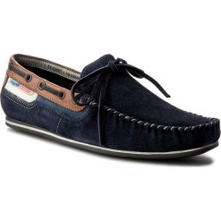 Mokasyny BUGATTI - F0661-31-425 Dark Blue. Mokasyny męskie Bugatti. W wyprzedaży za 239.00 zł.