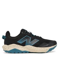 Buty do biegania New Balance. Czarne buty do biegania męskie New Balance, bez wzorów, bez zapięcia, do biegania. Za 449.99 zł.