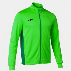 Kurtka do piłki nożnej męska Joma Winner II. Niebieskie kurtki męskie Joma, m, bez wzorów, sportowe, bez ramiączek, bez kaptura. Za 177.99 zł.