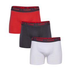 Hummel Bokserki męskie zestaw 3-pak hml RISE Boxers. Białe bokserki męskie HUMMEL, m, bez wzorów. Za 100.50 zł.