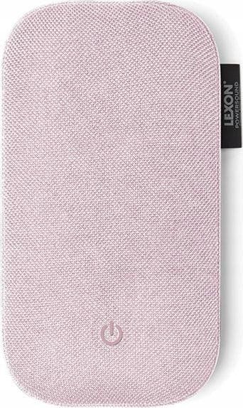 Lexon Lexon Powersound Inductive Powerbank 5000 mAh with Bluetooth Speaker Pink LA128P. Różowe powerbanki Lexon. Za 81.48 zł.