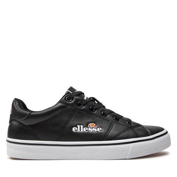 Tenisówki Ellesse. Czarne trampki męskie Ellesse, bez wzorów, bez zapięcia. Za 149.99 zł.