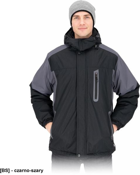 Kurtka męska Reis Kurtka ochronna ocieplana męska kaptur stójka zamek rzepy napy rękaw ściągacz wiele kieszeni tafta 210T MILTON L. Brązowe kurtki męskie Reis, l, bez wzorów, bez ramiączek, bez kaptura. Za 190.04 zł.