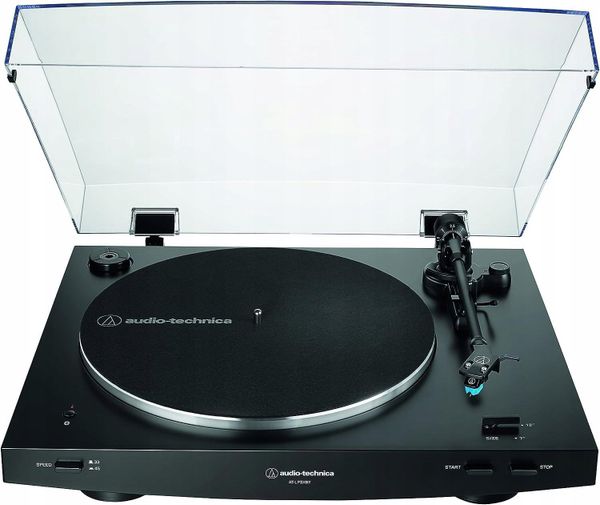 Audio-Technica LP3XBTBK Automatyczny Gramofon Bezprzewodowy. Gramofony Audio-Technica. Za 1,349.00 zł.