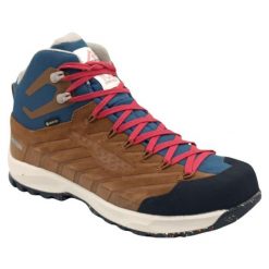 Buty trekkingowe Dachstein SF-21 MC GTX 1925. Brązowe buty trekkingowe męskie Dachstein, bez wzorów, bez zapięcia. Za 765.50 zł.