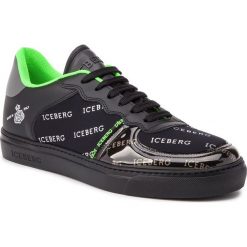 Sneakersy ICEBERG - Divo I 19EIU1125A Nero/Argento. Buty sportowe na co dzień męskie marki Iceberg. Za 1,149.00 zł.