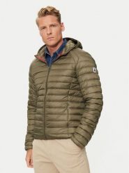 Jott Kurtka puchowa Nico P000MDOW01 Zielony Slim Fit. Zielone kurtki męskie Jott, m, bez wzorów, z puchu, bez ramiączek, bez kaptura. Za 599.99 zł.