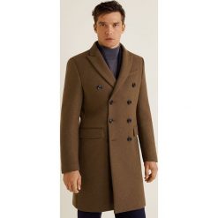 Mango Man - Płaszcz Aleta. Płaszcze męskie marki Mango Man. W wyprzedaży za 299.90 zł.