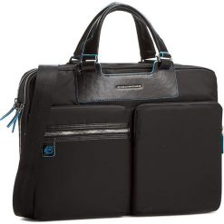Torba na laptopa PIQUADRO - CA3355CE/N Czarny. Torby na laptopa męskie marki Piquadro. W wyprzedaży za 729.00 zł.