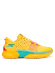 Skechers Sneakersy Skx Resagrip- 253007/NORG Pomarańczowy. Brązowe buty sportowe na co dzień męskie Skechers, m, bez wzorów, z materiału, bez ramiączek, bez kaptura. Za 359.99 zł.