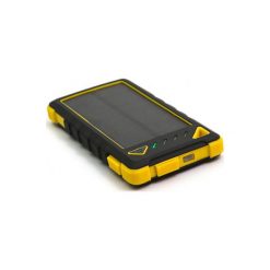 Doca Powerbank Solar 8000mah doca103 Czarny/Żółty. Powerbanki marki Doca. Za 109.00 zł.