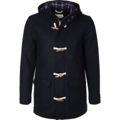 Pier One Krótki płaszcz navy. Niebieskie płaszcze męskie Pier One, z materiału. Za 419.00 zł.